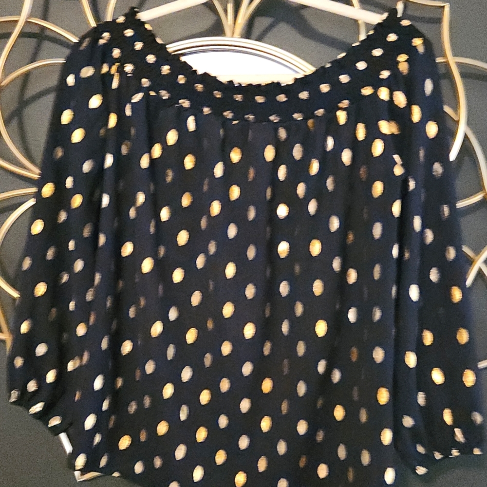 Off the shoulder blouse